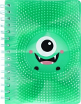 Silikoninis "eye" A5 "starpak" užra&scaron;ų knygelė