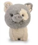Mink&scaron;tas pliu&scaron;inis žaislas kiaulytė Teddy Pets, pilka