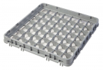 Indaplovė Paauk&scaron;tinimas krep&scaron;iams full drop 500x500 mm, pilkas, modelis E2, Cambro, &Scaron;viesiai pilkas, 499x499x(H)51mm