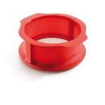 Pyrago kepimo forma L&eacute;ku&eacute;, 15 cm, raudona
