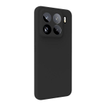 Evelatus Xiaomi 15 Pro Premium Soft Touch Silikoninis Dėklas su MagSafe, Juodas