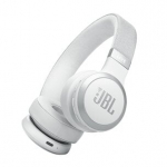Belaidės ausinės JBL LIVE 670NCWHT, baltos