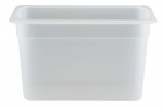 Konteineris GN 1/3 i&scaron; skaidraus polipropileno, Cambro, GN 1/3, 6,9L, Permatomas, 325x176x(H)200mm