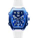 I&scaron;manusis laikrodis Ledų laikrodis Ice Watch - Mi&scaron;rus - 023313 - Baltas silikonas - Kvarcas - 3 Atm - Sportas