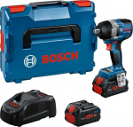 Akumuliatorinis smūginis suktuvas Bosch GDS 18V-750 C Professional, 18 V, su 2 akumuliatoriais