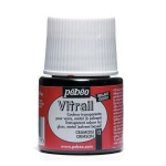 Vitralinė dažai - Pebeo - Kramoisi - 45ml - Blizgus - Permatomas