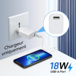 Blackview telefonų įkroviklis 18W