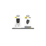 &bdquo;Dudao Dudao A26T GaN 25W USB-A, USB-C&ldquo; įkroviklis &ndash; juodas