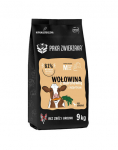 Paka Zwierzaka Seventh Heaven su jautiena ir morkomis M, 9 kg
