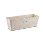 Gėlių dėžutė Liberty 50x18x16cm balta
