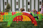 Vaiki&scaron;kas plastikinis supamasis žiedas Roundy