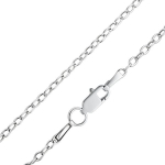 Sidabrinė grandinėlė moterims "Anchor" Brasco 48839