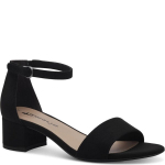 Tamaris moteri&scaron;kos juodos basutės, Sandal heel, 36