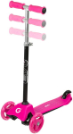 Triratis paspirtukas Evo Mini Cruiser su &scaron;viečiančiais ratais 1437637, rožinis