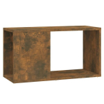 Televizoriaus spintelė，TV spintelė，TV staliukas, dūminio ąžuolo, 60x24x32cm, mediena CFE419177