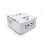 Pirties akmenys Sauflex Raudonasis Jaspis, 10&ndash;15 cm, 15 kg &ndash; Skaldyti