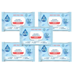 Drėgnas tualetinis popierius Go Wipes Moist Toilet Tissue Comfort, 5 x 44 vnt