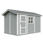 Auk&scaron;čiausios kokybės sodo namelis 8,68 m&sup2; - H252x250x412 cm - su grindimis ir bitumine danga - TIMBELA M914-CAVERN STEEL