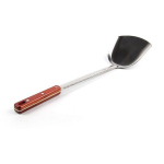 Mentelė kazanui su medine rankena 45 cm