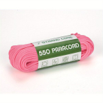 30 m paracord virvė, 100 % poliesteris, 4 mm