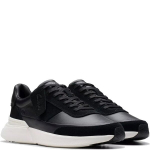 CLARKS Laisvalaikio bateliai vyrams, Juoda, Craft pace leisure