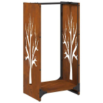 Lentyna daiktams，malkinė lentyna 40x30x80 cm oro sąlygoms atsparus plienas CFE607066