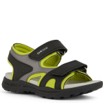 GEOX Basutės berniukams, Juoda, Vaniett sandals, 26