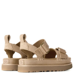 UGG Basutės moterims, Smėlio, Goldenstar villa sandals