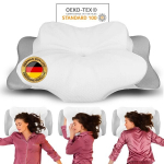 Viskoelastinė ergonominė miego pagalvė