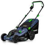 Elektrinė vejapjovė Wuber W08103, 1800 W; 43 cm; 52 l