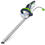 Elektrinės gyvatvorių žirklės Wuber W27331; 620W; 61cm