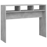 Konsolinis staliukas，konsolinis stalas, betono, 105x30x80cm, apdirbta mediena CFE99099