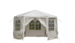 Pavėsinė Fluxar home TN-1018, 200x200cm, balta