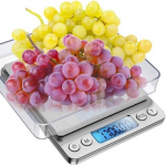 Skaitmeninės svarstyklės ingredientams, papuo&scaron;alams ir vaistams &ndash; iki 2 kg
