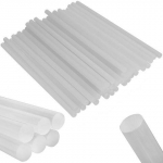 Klijų lazdelės 11 mm x 30 cm &ndash; 1 kg rinkinys