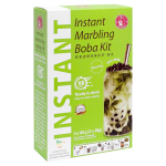 Burbulinės arbatos rinkinys su matcha skoniu 4 asmenims Boba Kit O's Bubble, 4x60g