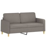 Dvivietė sofa，Poilsio sofa, taupe spalvos, 140cm, audinys CFE27689