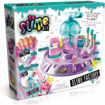 Rinkinys su blizgučiais ir figūrėlėmis DIY SLIME Fabrika