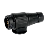 Priekabos ki&scaron;tukas 13 kontaktų 12 V adapteris