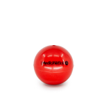 Svorinis kamuolys Tonkey Compact Medicine Ball, raudonas
