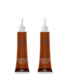 Odos taisymo rinkinys, odos taisymo kremas Comioke, rudas, 40 ml, 2 vnt