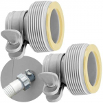 Adapteriai baseino siurbliui 32&ndash;38 mm, 2 vnt.