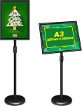 &bdquo;Mutualsign&ldquo; informacijos stendas A3
