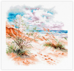 Siuvinėjimo rinkinys Magic Needle Sea Dunes 70-17