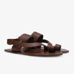Moteri&scaron;ki batai VivoBarefoot Opanka Sandal, rudi