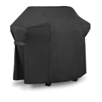 Kepsninės dangtis &ndash; 600D Oxford Cloth BBQ brezento dangtis, apsaugantis nuo UV spindulių / vandeniui / drėgmei atsparus grilio dangtis, skirtas Weber, Holland, JennAir, Brinkmann Char Broil (152 x 76 x 122 cm)