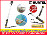 Teleskopinis laikiklis sportinei kamerai GoPro, SJCAM