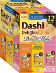 INABA CAT Kačių maistas Delikatesas Vi&scaron;tiena Mix 12x40 g (480 g)