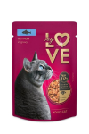 My Love suaugusioms katėms su žuvimi padaže, 24 x 85 g