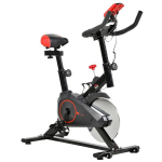 Dviratis-treniruoklis HOMCOM T3323P311189, juodas